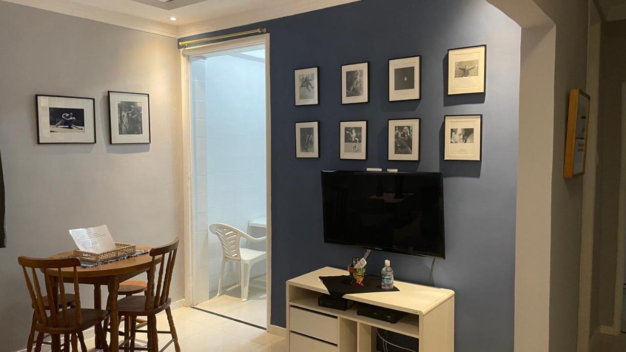Appartement No Ponto De Copacabana A 5 Minutos Da *