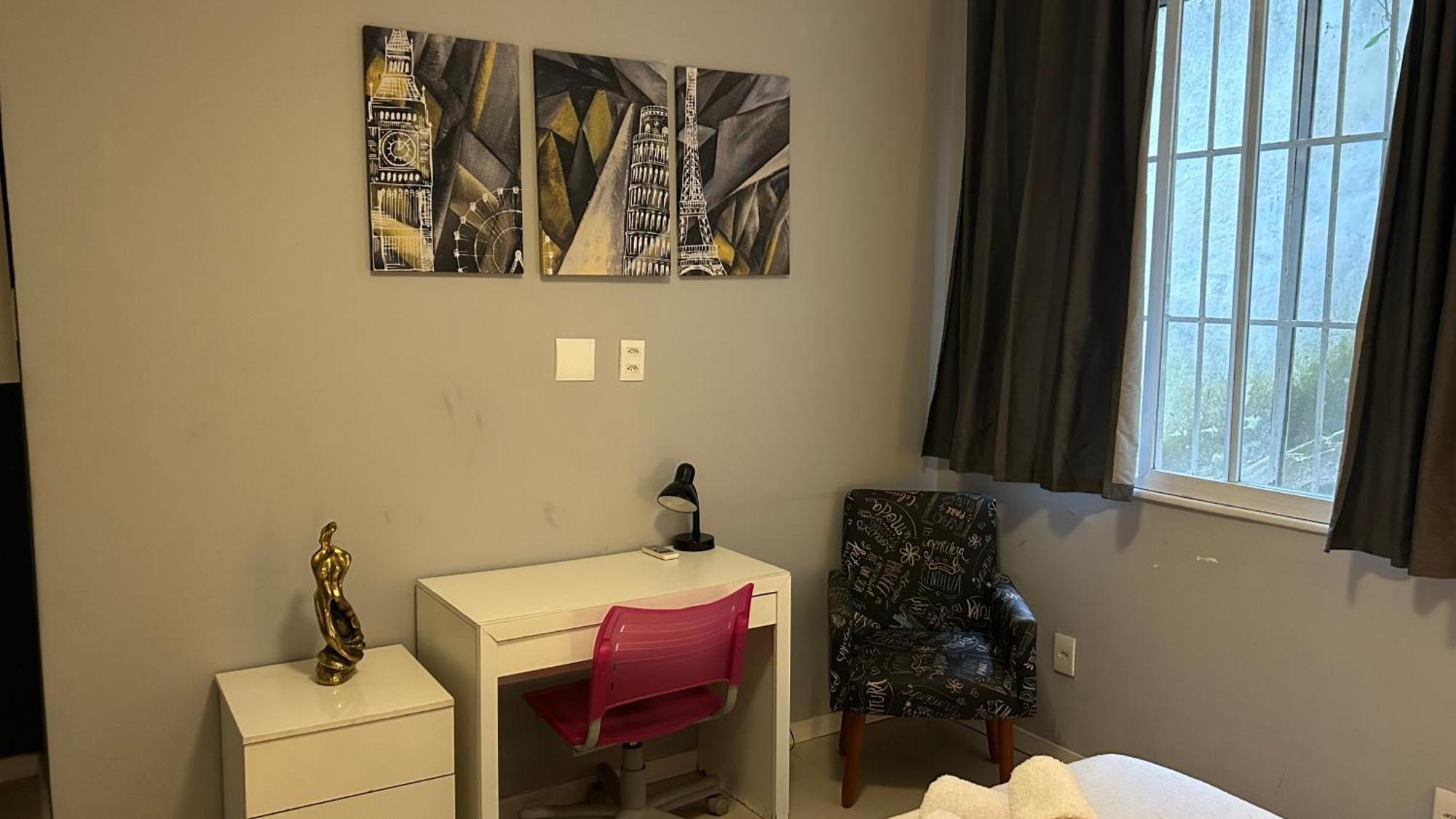 Apartemen No Ponto De Copacabana A 5 Minutos Da *